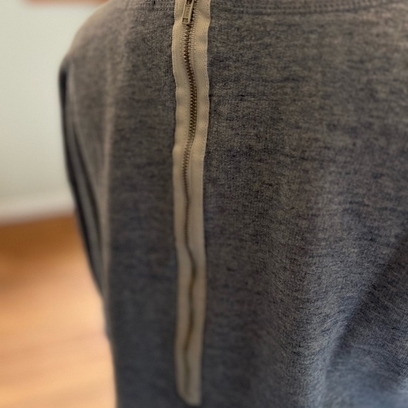 J.Crew pullover light weight top, sweatshirt like. Half zip in back - Picture 5 of 7